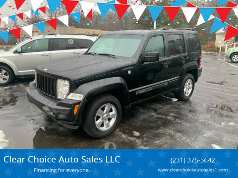 2010 Jeep Liberty for sale at Clear Choice Auto Sales LLC in Twin Lake MI