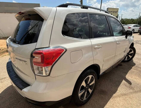 2017 Subaru Forester 2.5i Limited
