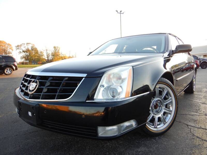 2011 Cadillac DTS for sale at Car Luxe Motors in Crest Hill IL