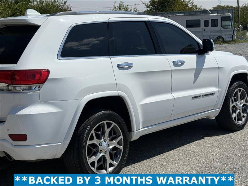 2021 Jeep Grand Cherokee Overland