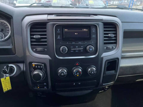 2018 RAM 1500 Tradesman