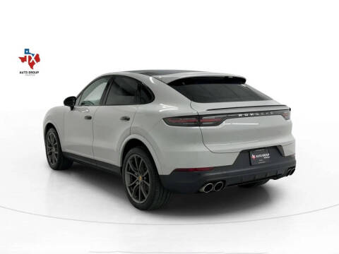 2020 Porsche Cayenne S Coupe