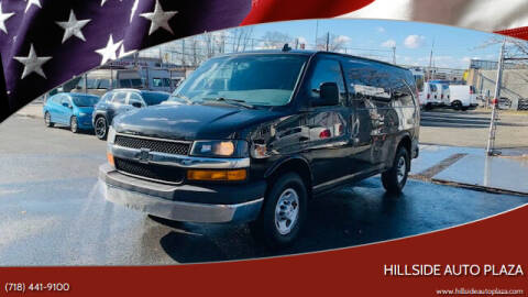 2016 Chevrolet Express for sale at Hillside Auto Plaza in Kew Gardens NY