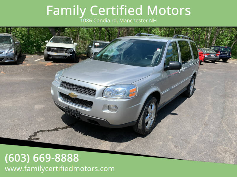 2008 Chevrolet Uplander LT