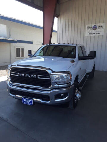 2019 RAM 3500 for sale at QUALITY MOTORS in Salmon ID