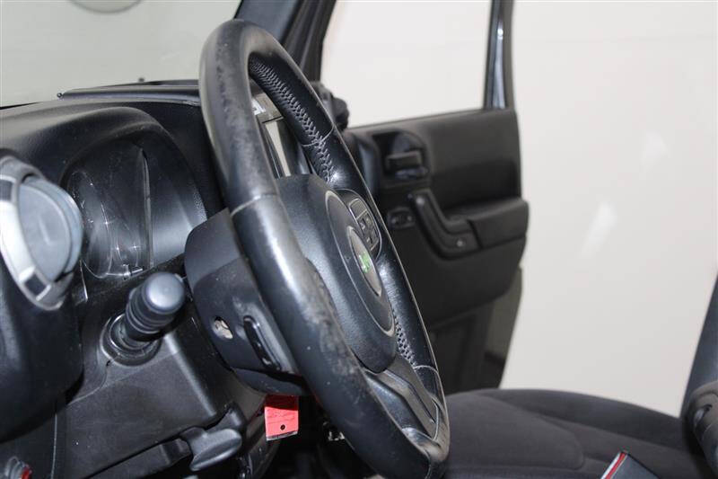 2014 Jeep Wrangler Unlimited