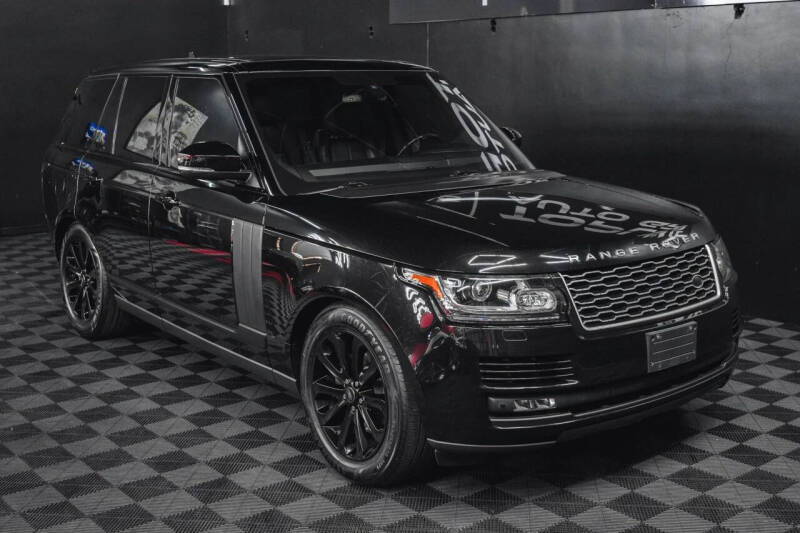 2016 Land Rover Range Rover