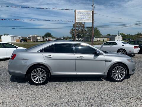 2014 Ford Taurus for sale at Affordable Autos II in Houma LA