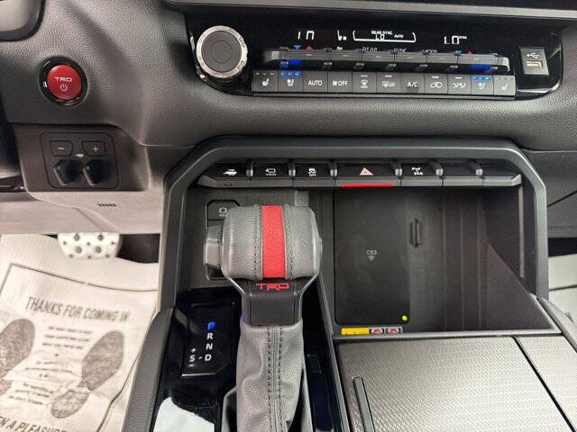 2025 Toyota Sequoia TRD Pro