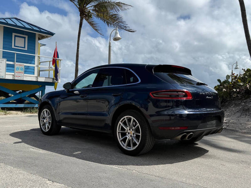 2018 Porsche Macan S