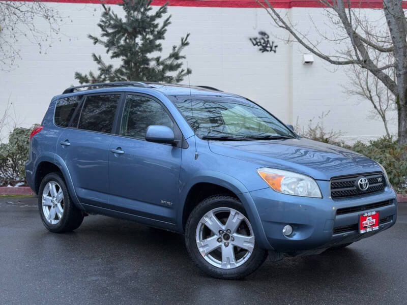 Used 2007 Toyota RAV4 Sport with VIN JTMBK32V975023724 for sale in Everett, WA