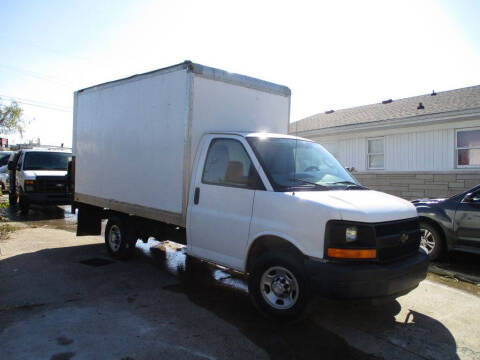 2016 Chevrolet Express 3500