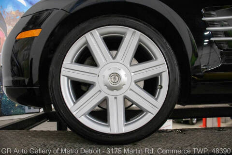 2008 Chrysler Crossfire Limited