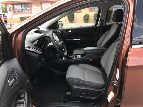 2017 Ford Escape SE