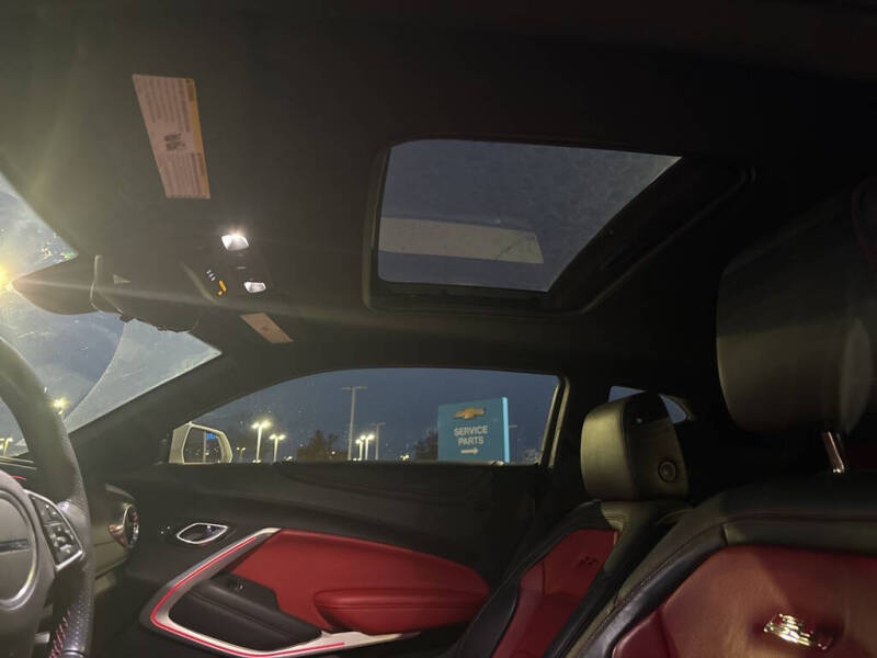 2019 Chevrolet Camaro SS