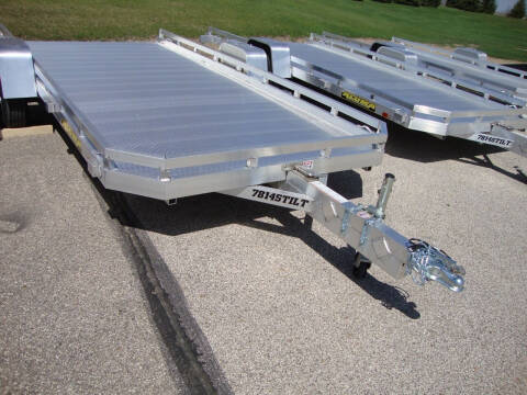 2023 Aluma 7814STILT for sale at Ditsworth Auto Sales in Bancroft IA