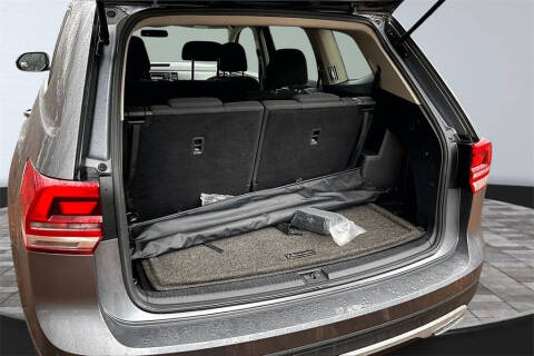 2018 Volkswagen Atlas 2.0T S