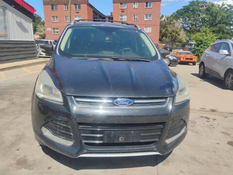 2013 Ford Escape Titanium