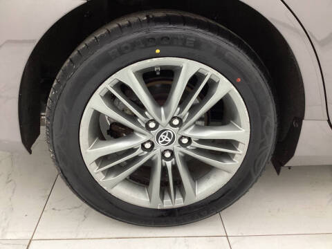 2016 Toyota Camry SE