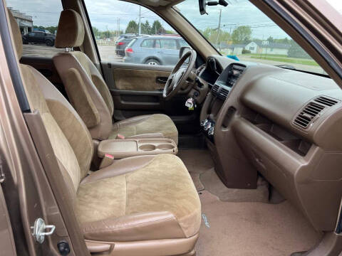 2002 Honda CR-V EX