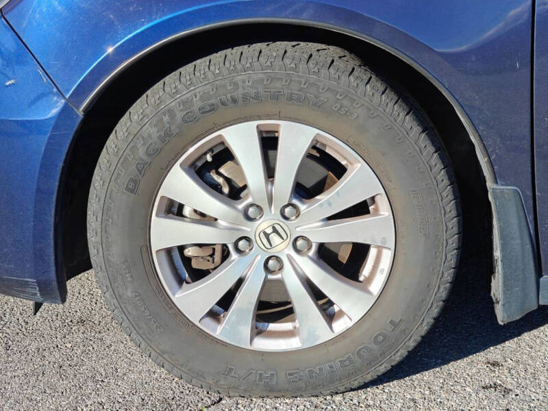 2015 Honda Odyssey EX-L