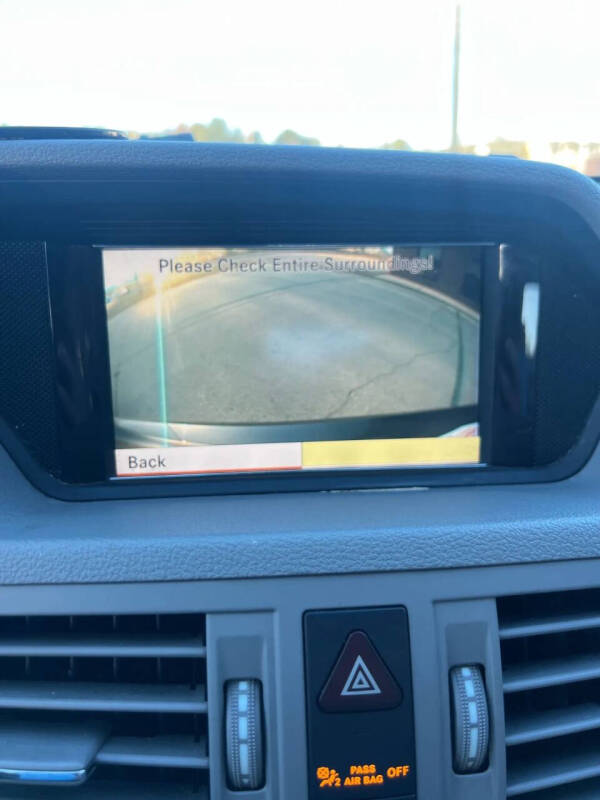 2012 Mercedes-Benz E-Class E 550