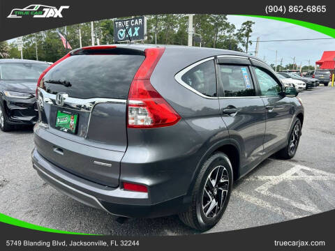 2016 Honda CR-V SE