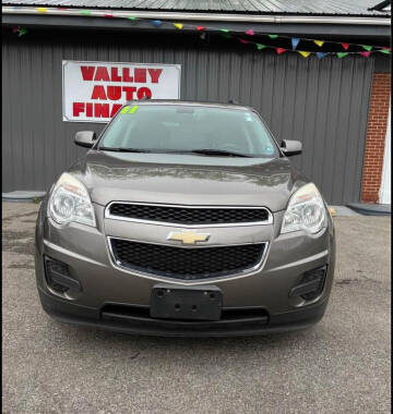 2011 Chevrolet Equinox for sale at Valley Auto Finance in Warren OH