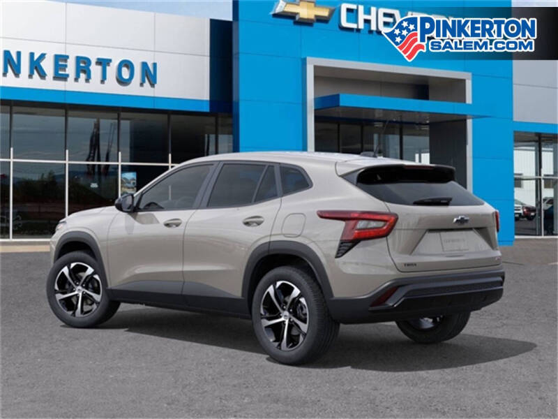 2026 Chevrolet Trax RS