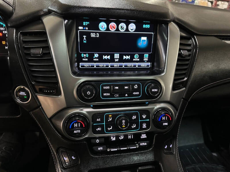 2017 Chevrolet Tahoe LT