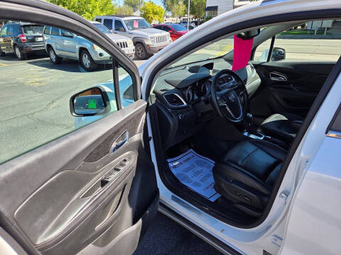 2014 Buick Encore Leather