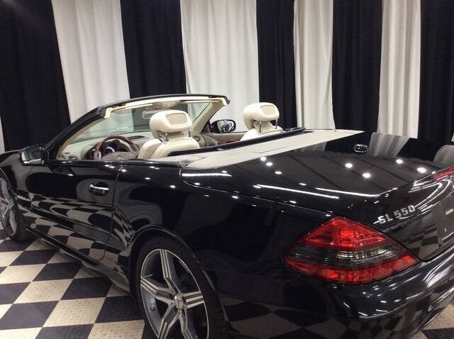 2009 Mercedes-Benz SL-Class SL 550