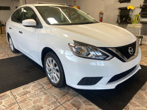 2019 Nissan Sentra for sale at TOP SHELF AUTOMOTIVE in Newark NJ