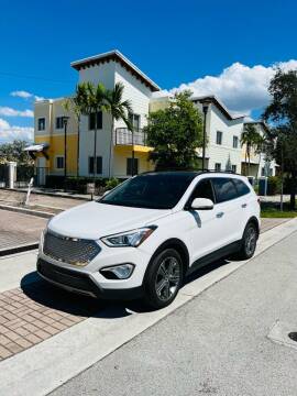 2014 Hyundai Santa Fe for sale at SOUTH FLORIDA AUTO in Hollywood FL