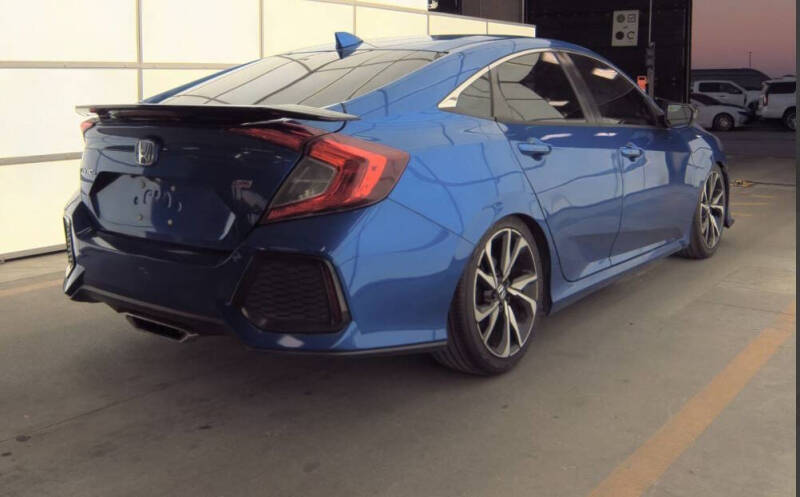 2017 Honda Civic Si