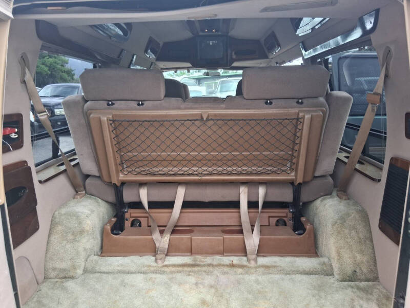 1997 Dodge Ram Van 2500