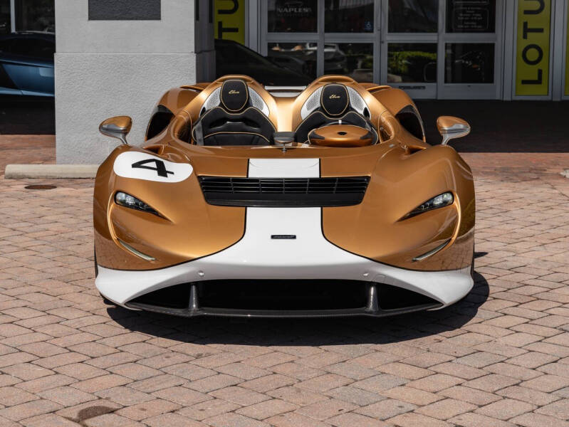 2021 McLaren Elva