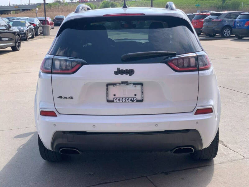 2020 Jeep Cherokee High Altitude