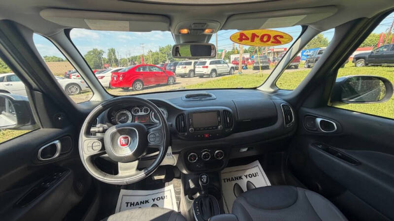 2014 FIAT 500L Lounge