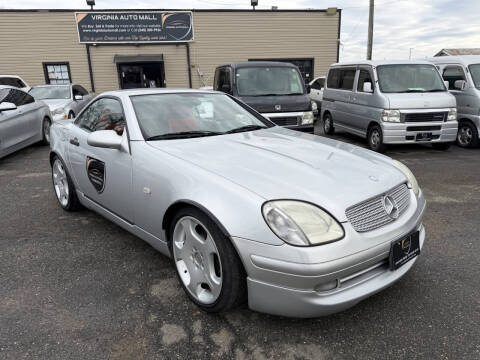 2000 Mercedes-Benz SLK230 for sale at Virginia Auto Mall - JDM in Woodford VA