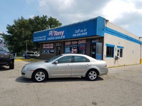 2007 Ford Fusion for sale at R Tony Auto Sales in Clinton Township MI