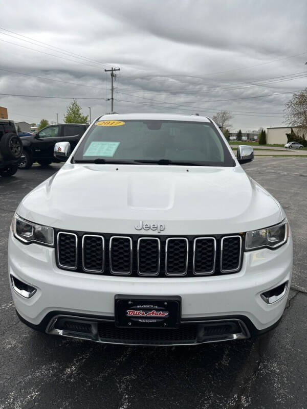 2017 Jeep Grand Cherokee Limited photo 3