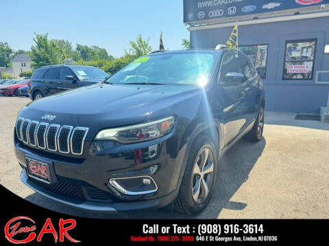 2020 Jeep Cherokee Limited