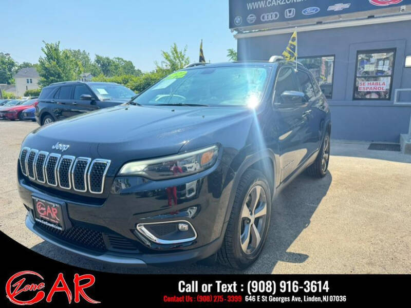 2020 Jeep Cherokee Limited