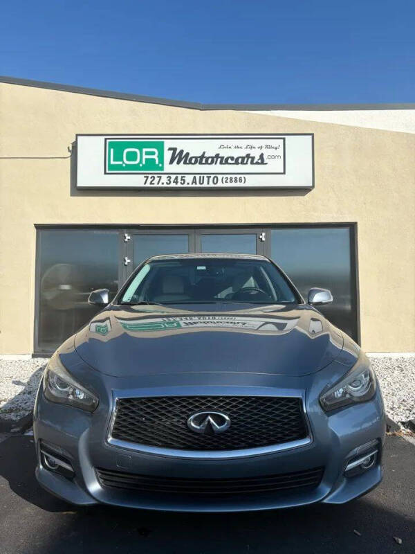 2015 Infiniti Q50 Premium