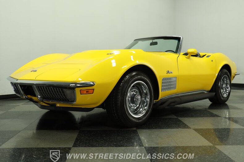 1971 Chevrolet Corvette