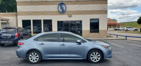 2021 Toyota Corolla for sale at Wilborn Motor Co in Fort Worth TX