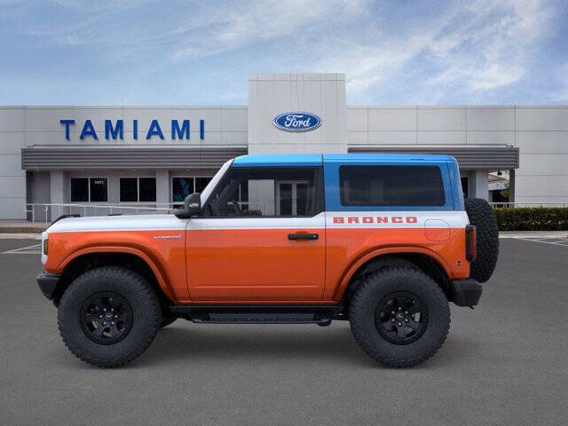 2025 Ford Bronco Stroppe Edition