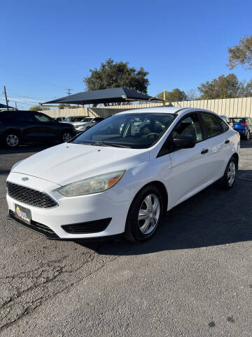 2017 Ford Focus S