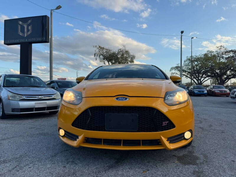 2013 Ford Focus ST